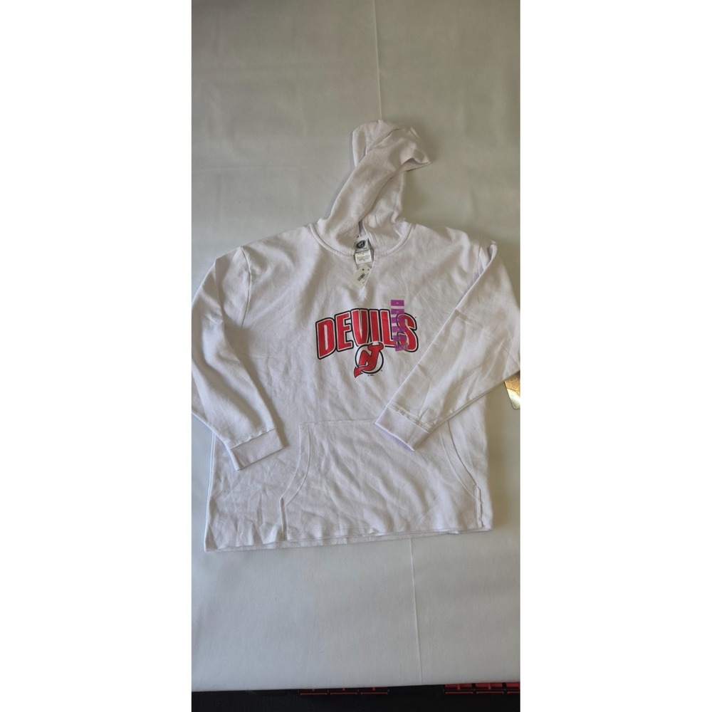 WOMEN'S NHL NEW JERSEY DEVILS HOODIE, SIZE 2XL, NWT